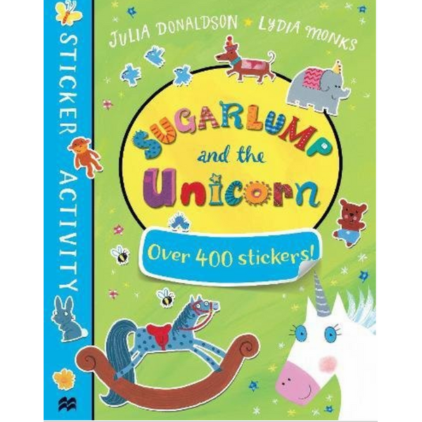 Sugarlump and the Unicorn Sticker Book