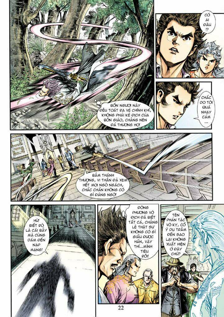 tân tác long hổ môn chapter 201 21