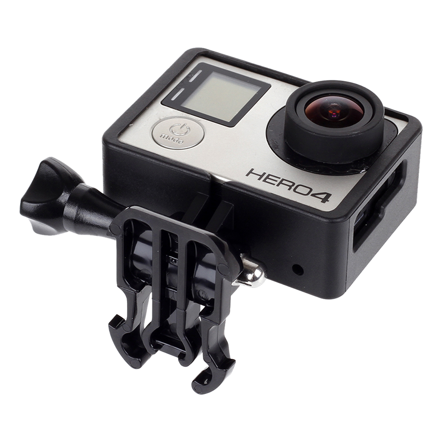 Khung Viền Frame Cho Gopro Hero 3, 3+, 4 (Đen) - Hàng Nhập Khẩu