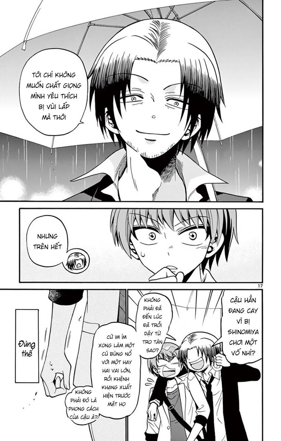 tenshi to akuto!! chapter 48 19