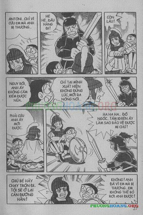 the doraemon special (đội quân doraemons đặc biệt+đội quân đôrêmon thêm) chapter 6 26