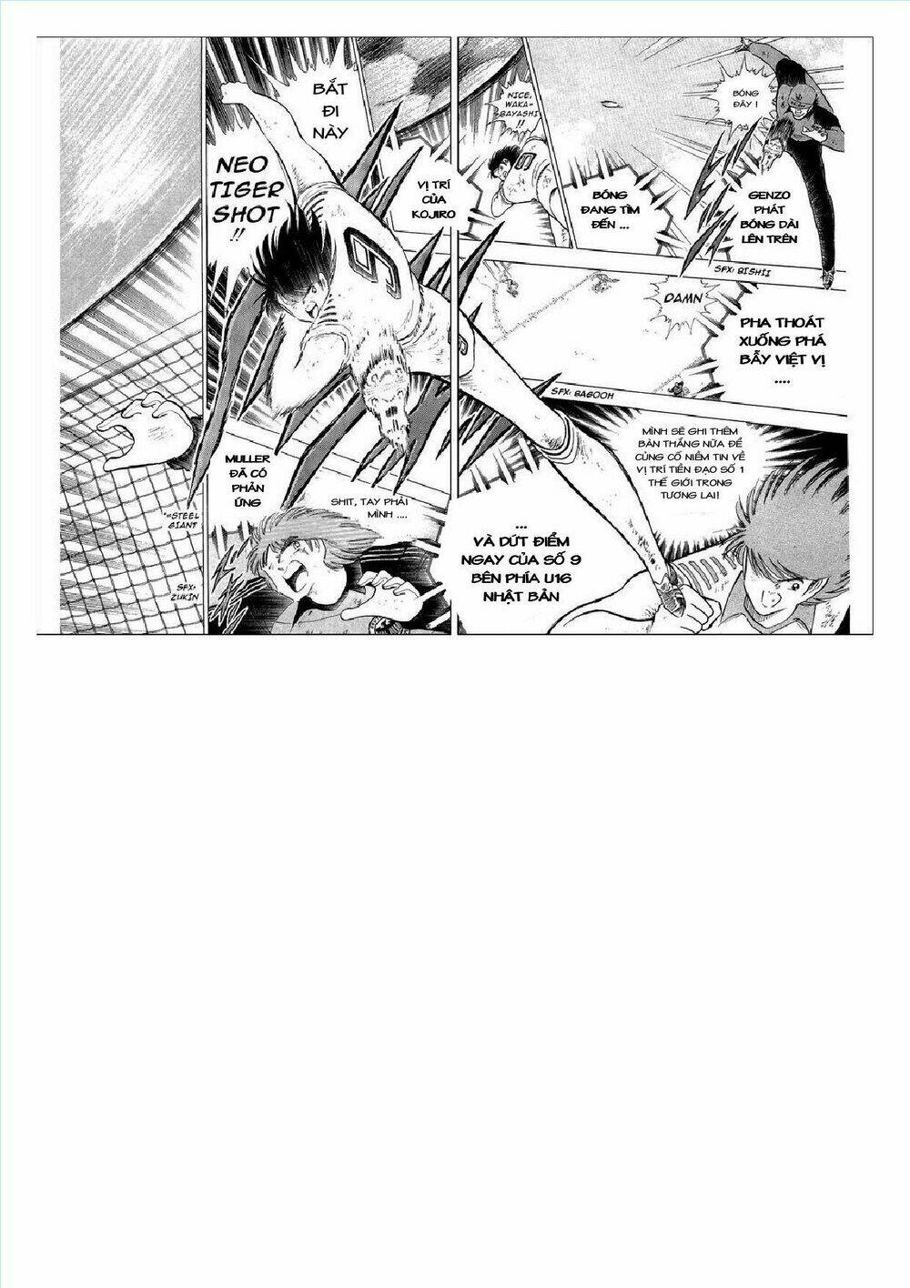 captain tsubasa : j boy's challenge chapter 24 8