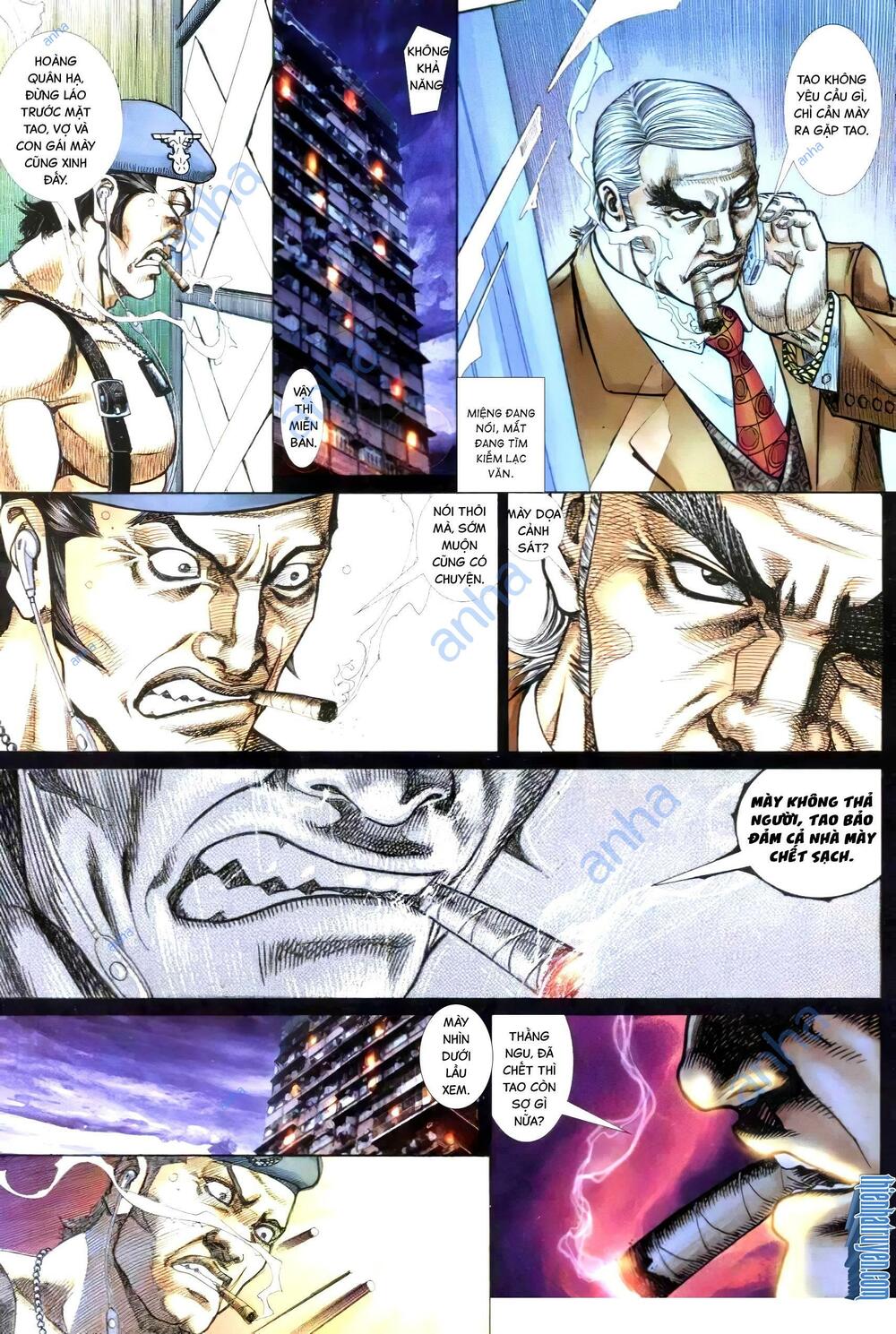 hỏa vũ diệu dương chapter 303.2 23