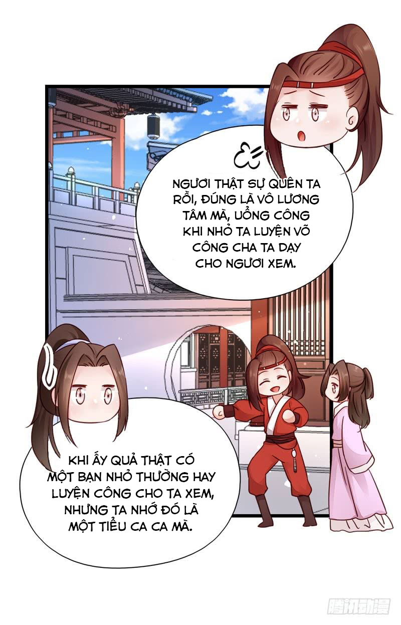 độc tâm cuồng phi khuynh thiên hạ chapter 20 4