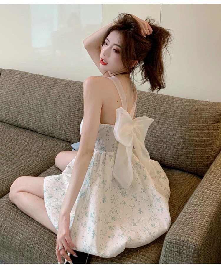 ĐẦM CÔNG CHÚA CHIẾT NƠ EO XINH XẮN