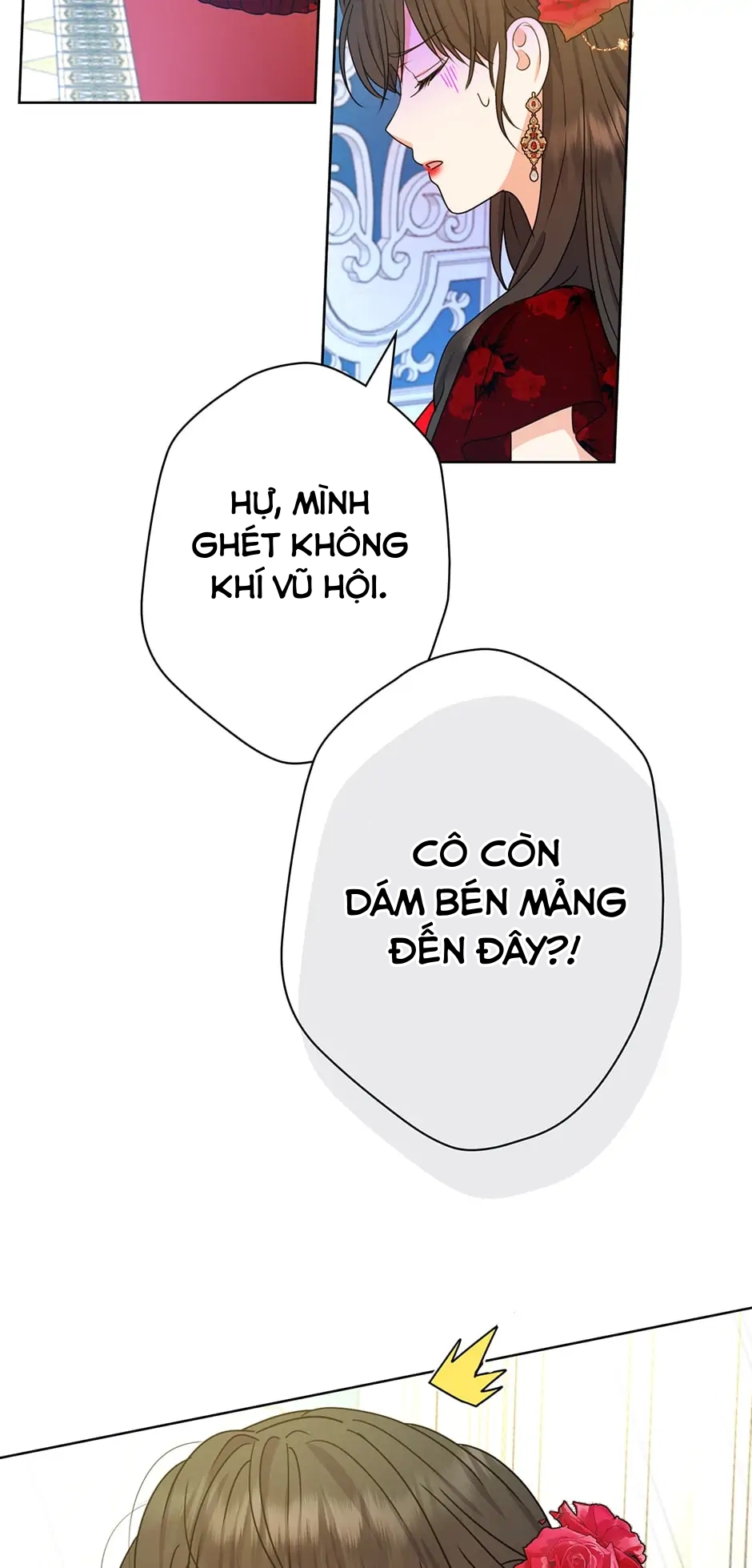 từ hầu gái tôi đã trở thành hoàng hậu chapter 51.2 34