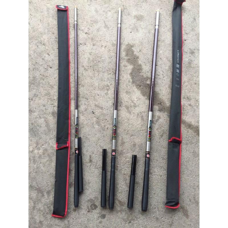 Cần câu tay long hua số 1 có hạ lóng 3m6 tới 7m2