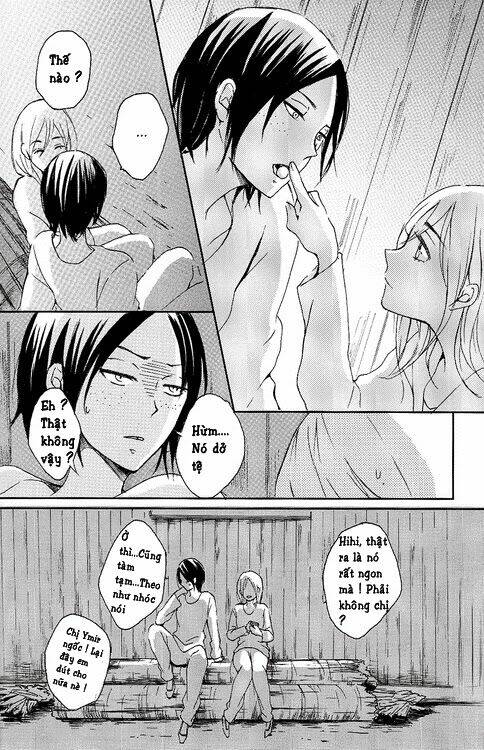 đại chiến titan - doujinshi về các cô gái chapter 50 2