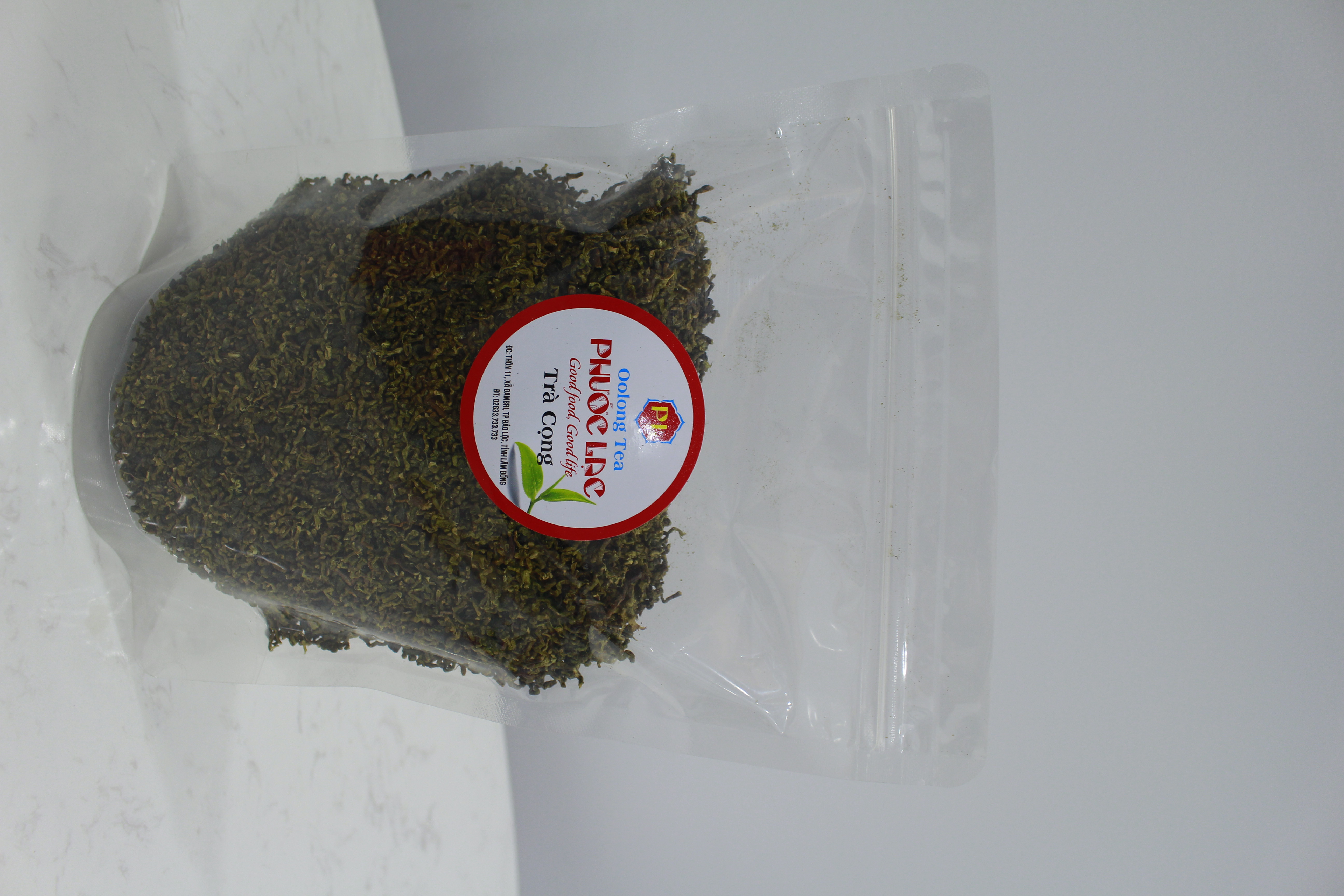 Trà cọng ô long (oolong) 1kg Phước Lạc - Trà pha trà đá hương thanh khiết