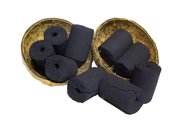 THAN GÁO DỪA KHÔNG KHÓI 2KG TỪ THƯƠNG HIỆU R2D, NGUYÊN LIỆU TỰ NHIÊN, LÀNH TÍNH,THAN ĐEN, LỬA ĐỎ, TRO NHƯ THUYẾT