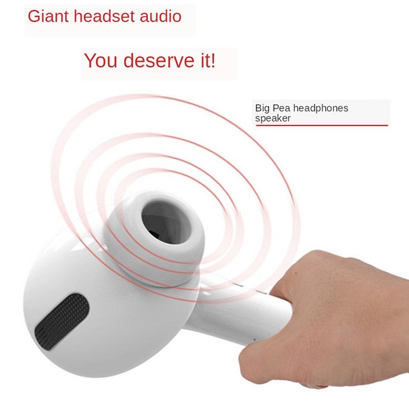 Bluetooth không dây Tai nghe khổng lồ Model Loa Tai nghe Hình dạng Máy nghe nhạc stereo Loa Phát lại radio Soundbar Vitog YYK Màu sắc: Xanh cỏ