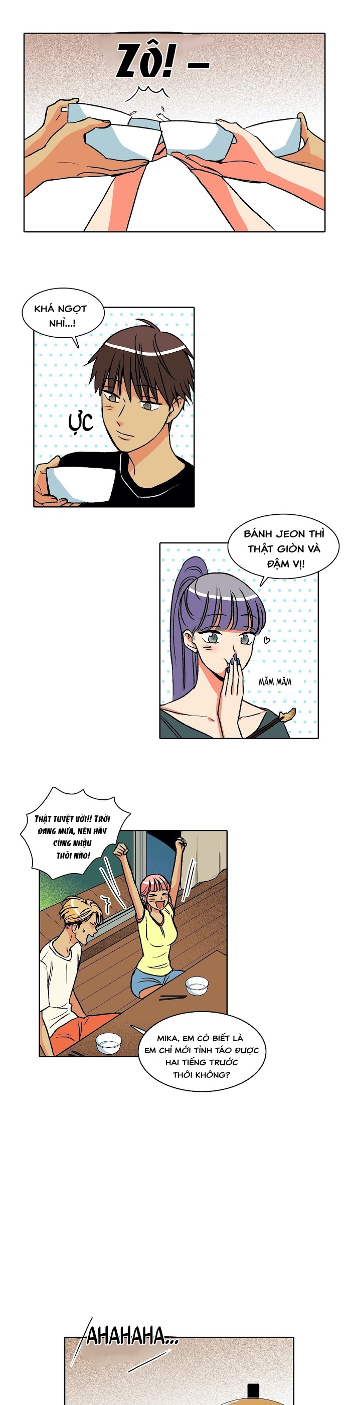 cứ tự nhiên chapter 19.5 4