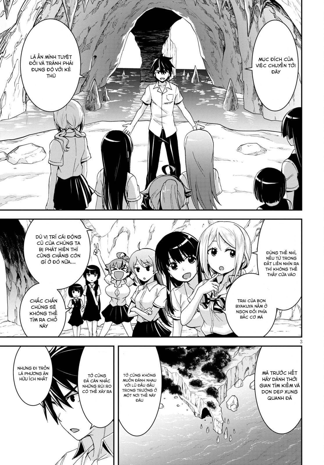 isekai yurutto survival seikatsu: gakkou no minna to isekai no mujintou ni tenishitakedo ore dake chapter 11 3
