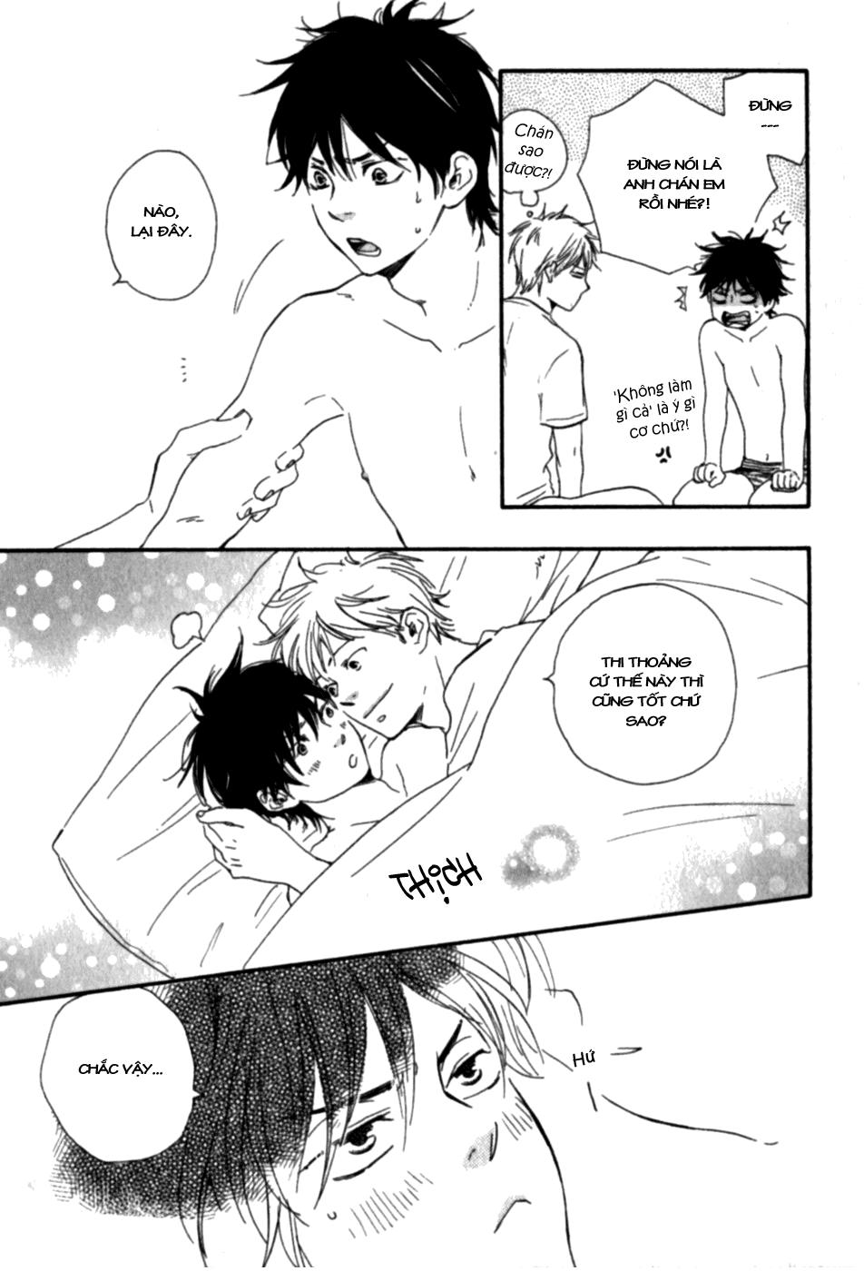cớm và côn đồ chapter 3.4 45
