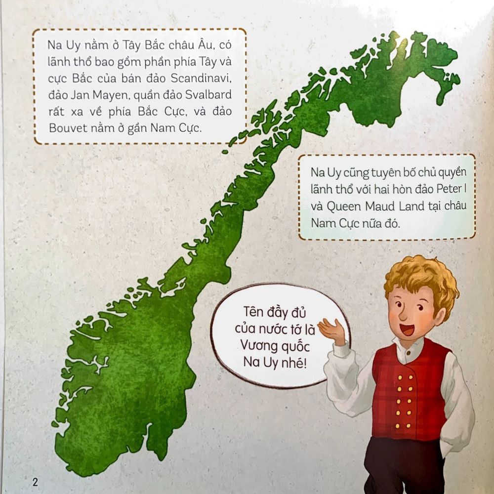 Sách Vòng Quanh Thế Giới: Na Uy