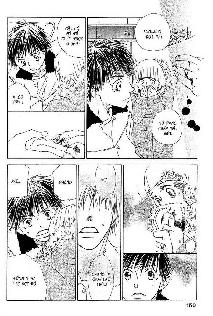 tiếng gọi tình yêu từ giữa lòng thế giới chapter 4 23