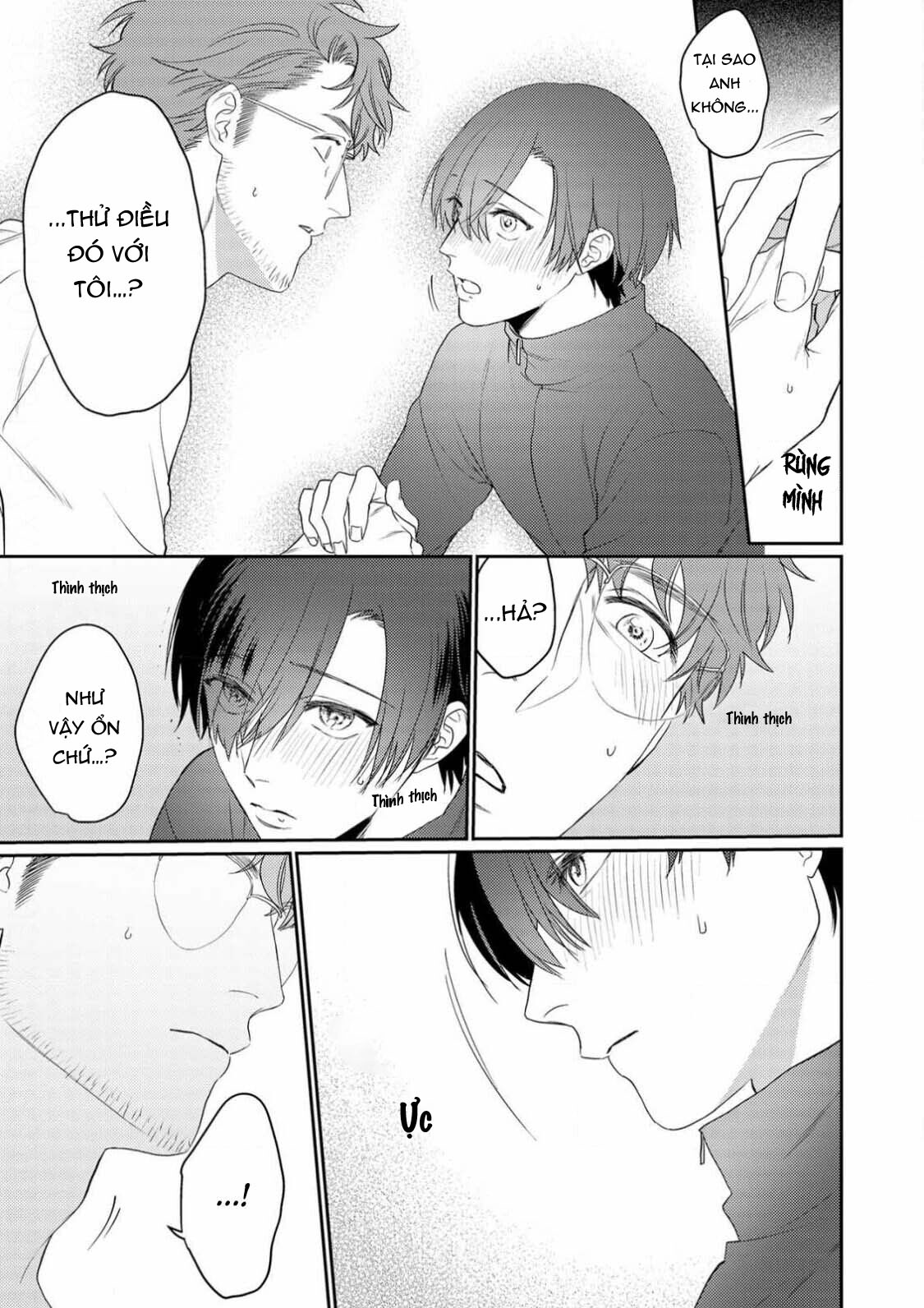 nụ hôn màu sắc chapter 4 18