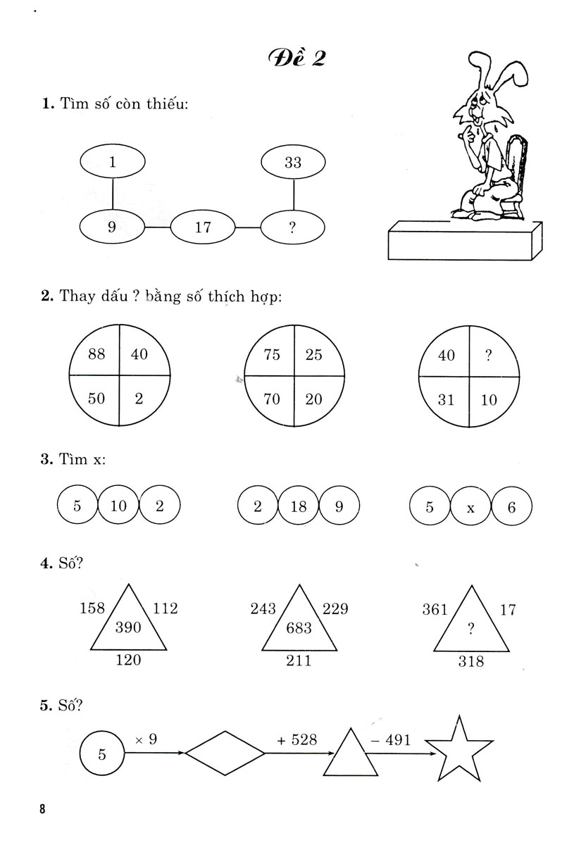 Phát Triển Trí Thông Minh Toán Lớp 3 (Dùng Chung Cho Các Bộ SGK Hiện Hành) - HA