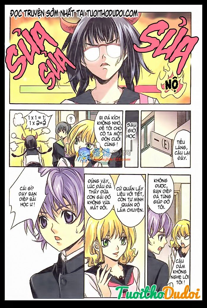 lớp trưởng đại nhân chapter 12 12