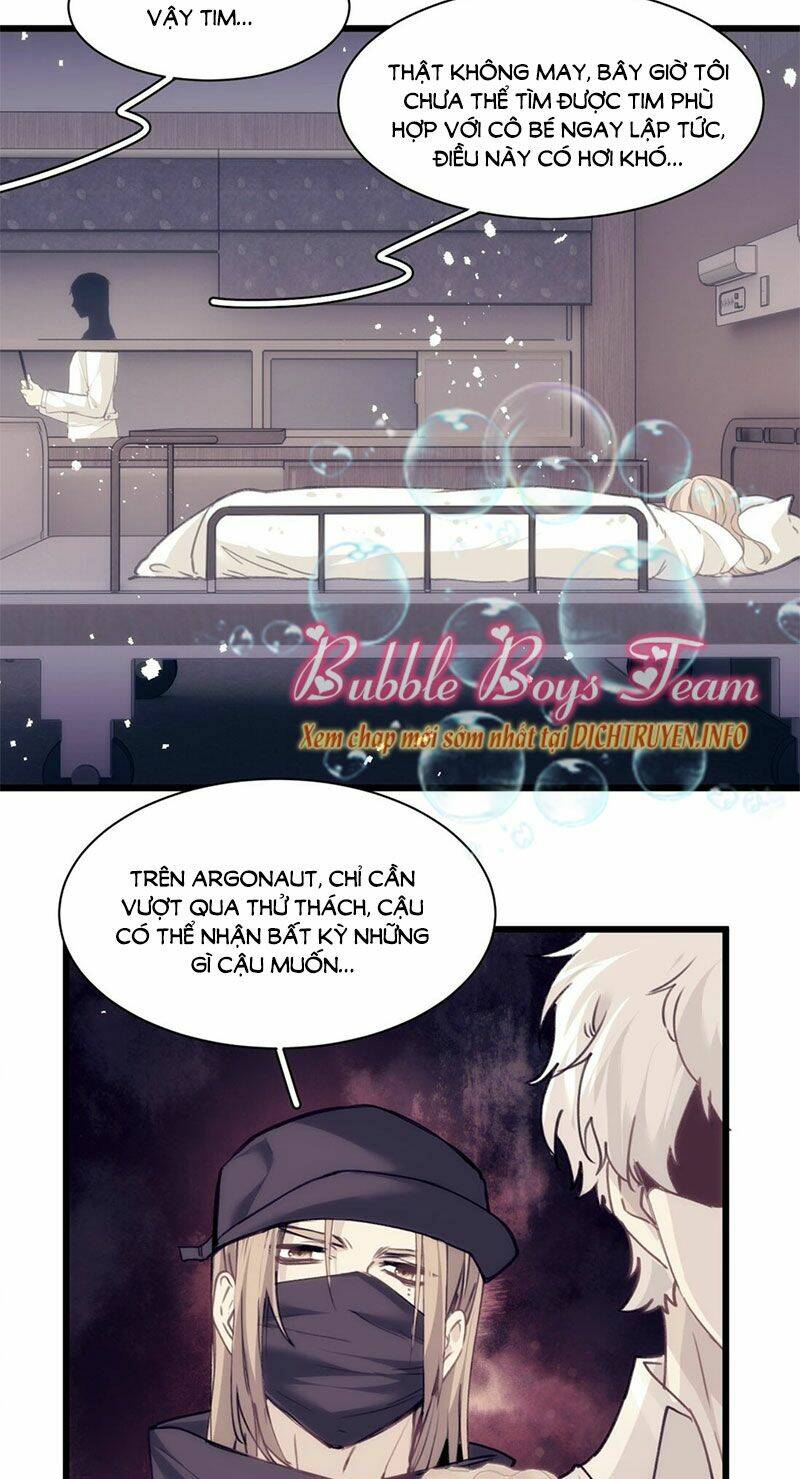 dù là sói cô độc cũng có tình yêu của sẻ nhỏ chapter 31 12