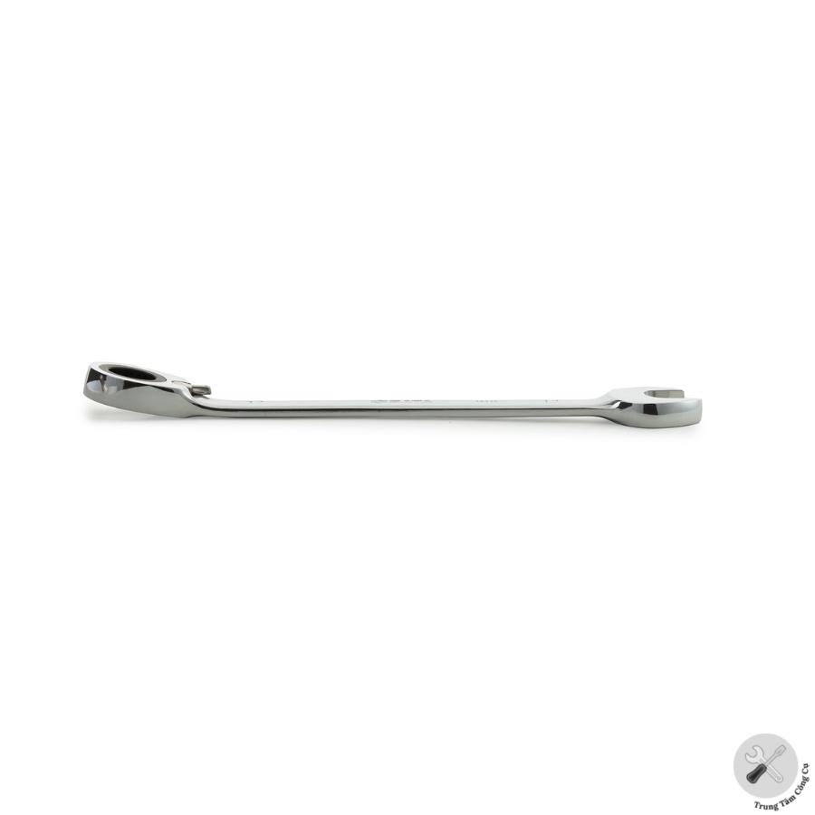 Cờ lê vòng miệng tự động đảo chiều 22mm - 46614 SATA