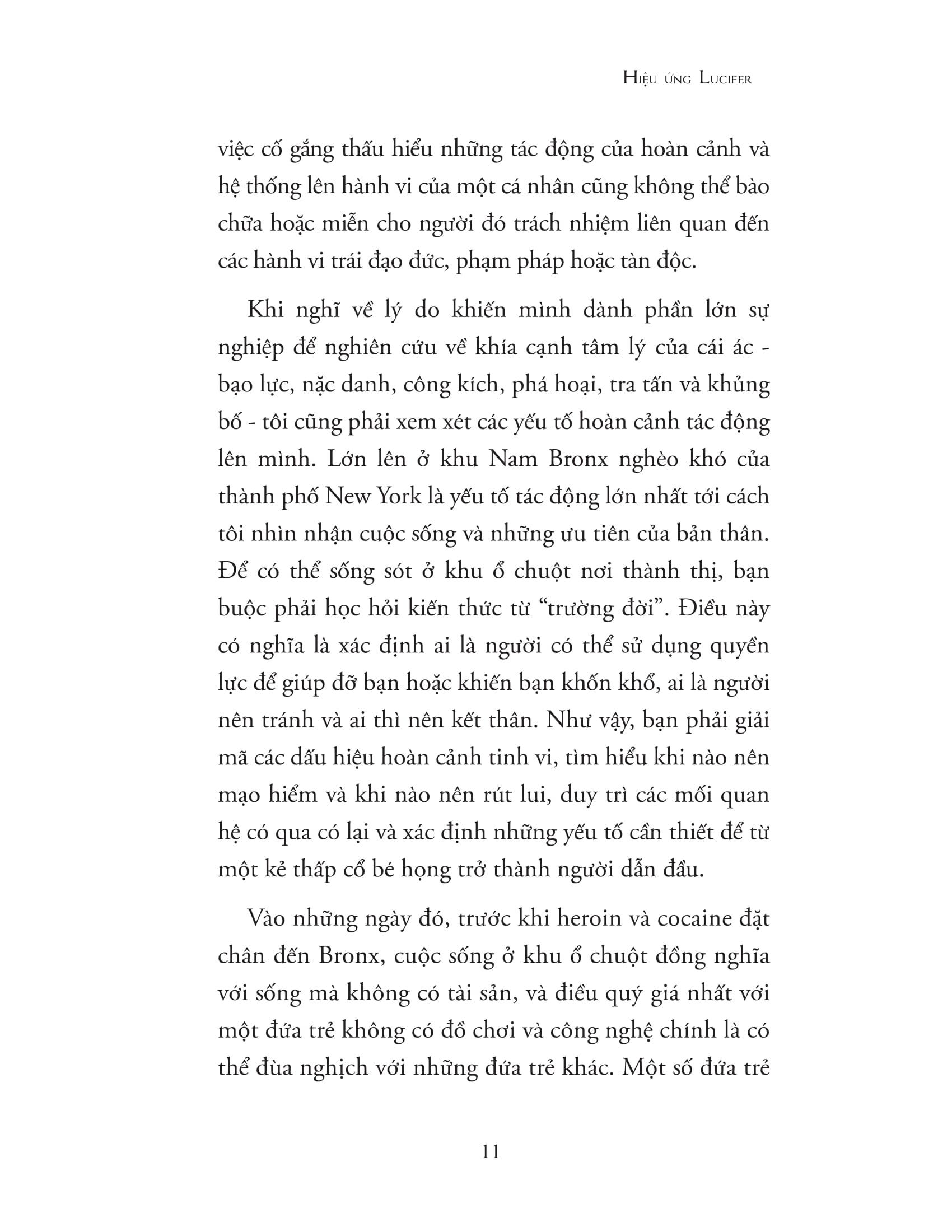 Hiệu Ứng Lucifer - Tập 1
