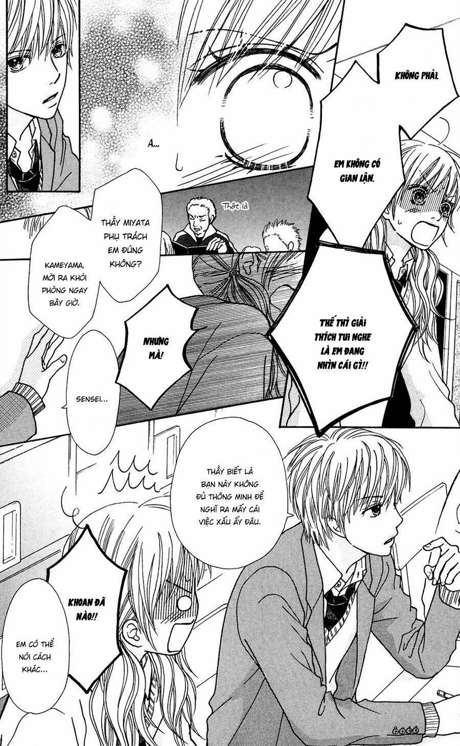 parfait tic - cô láng giềng chapter 114 24