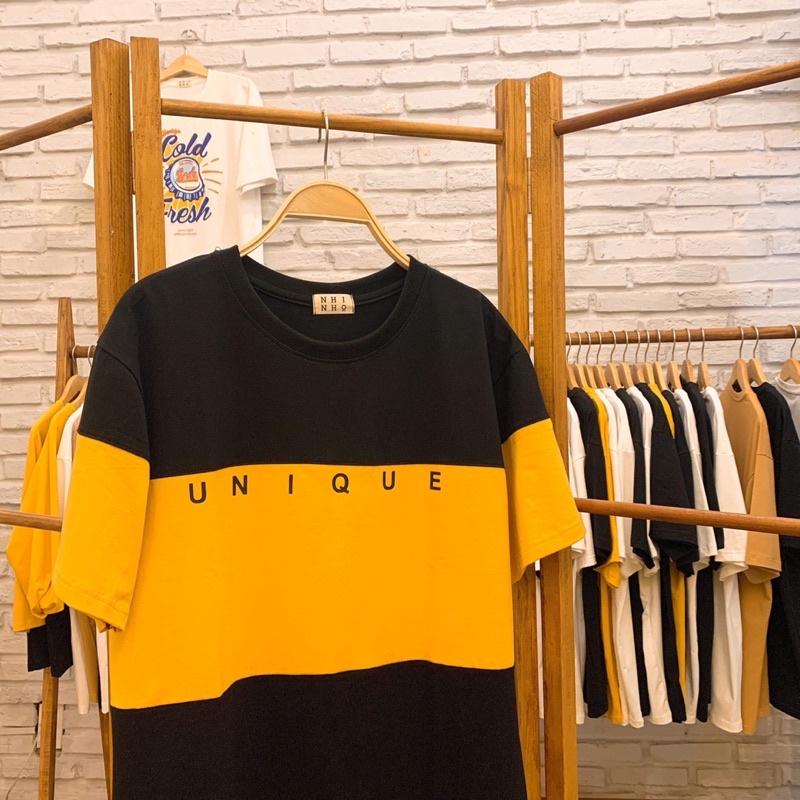 Áo thun Unisex 100% cotton UNIQUE