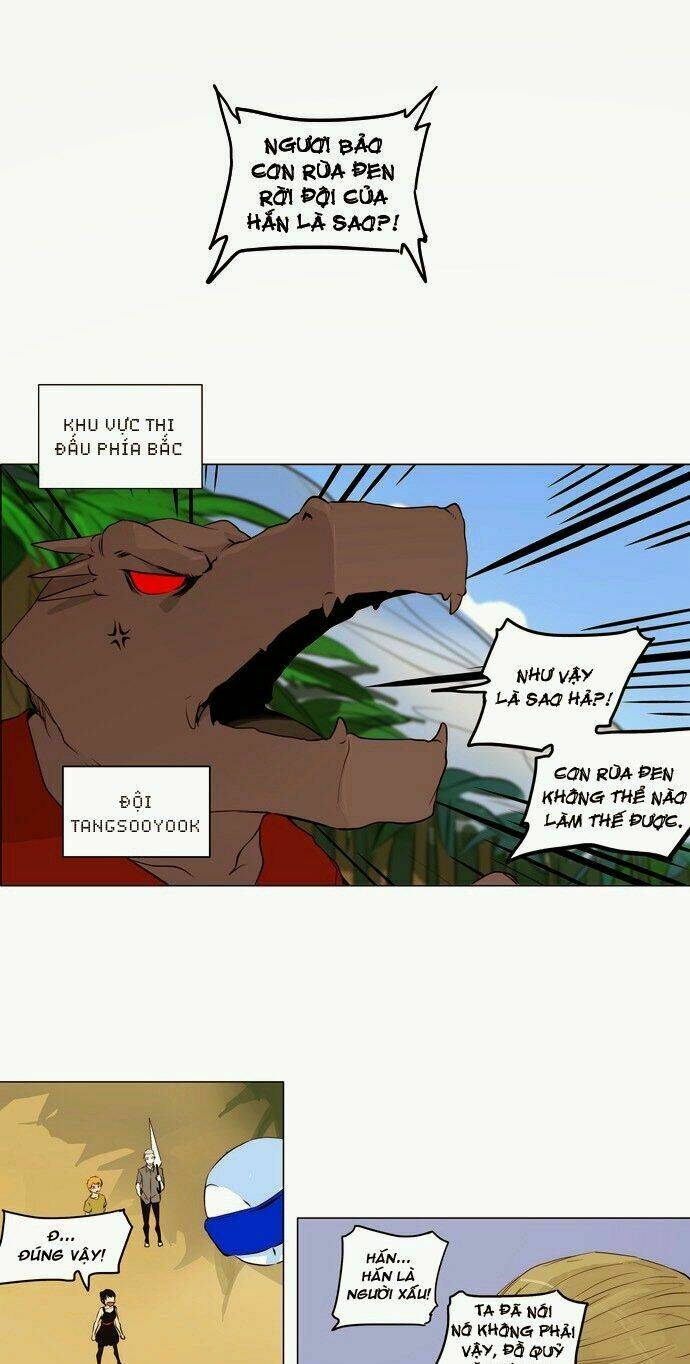 cuộc chiến trong tòa tháp chapter 165 14