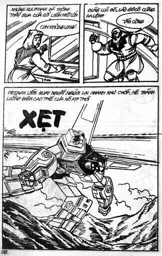 dũng sĩ hesman chapter 121 64