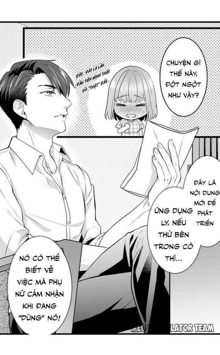 bài viết séc của phóng viên mới (18+) chapter 1 8