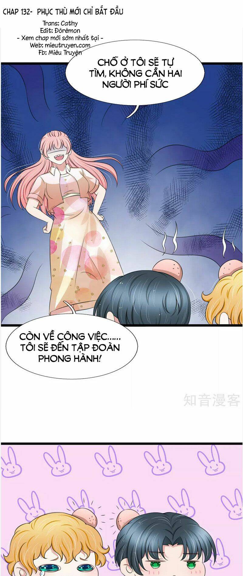 phúc hắc lão công buông em ra chapter 132 2