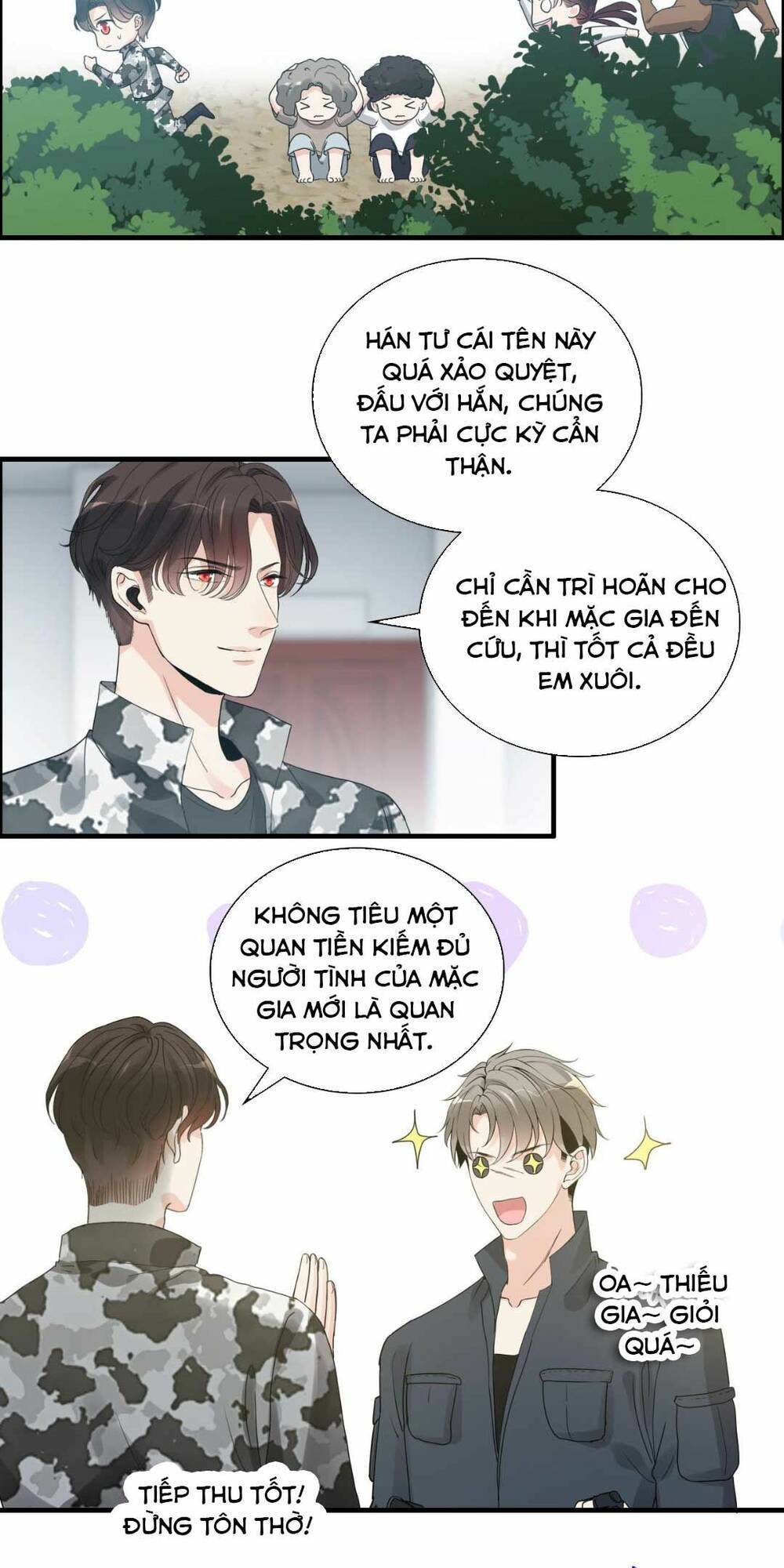 cô vợ hợp đồng bỏ trốn của tổng giám đốc chapter 453 11