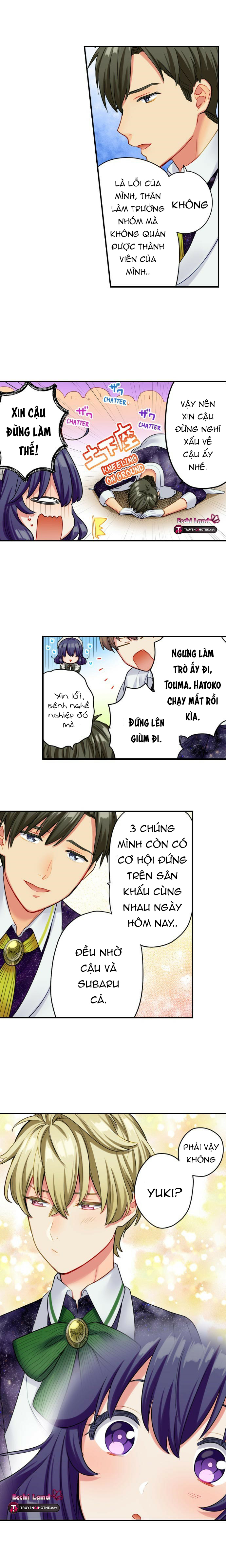 Mệnh Lệnh Của Subaru-Kun Là Tuyệt Đối (Phần 2) chapter 8.2 - Trang 4