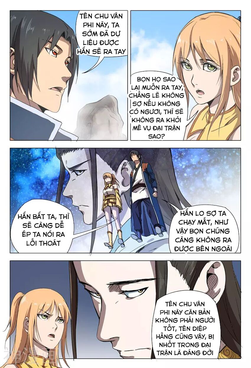 vạn giới tiên trung chapter 153 11