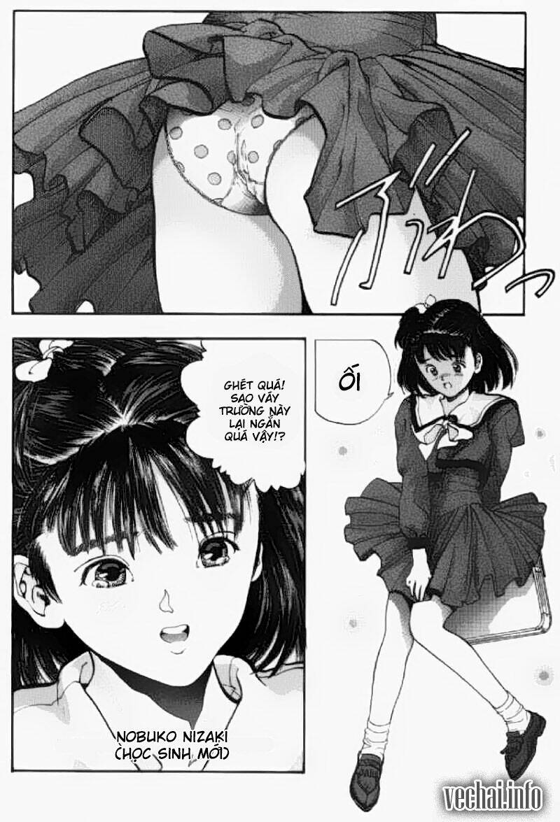 amano ai - bạn gái trong tivi chapter 21 8