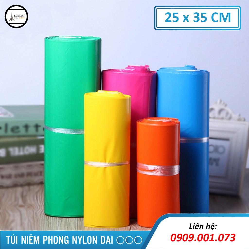 Túi gói hàng niêm phong size 25x35cm, lớp keo dán siêu tiện lợi, hàng có sẵn (1 kg)