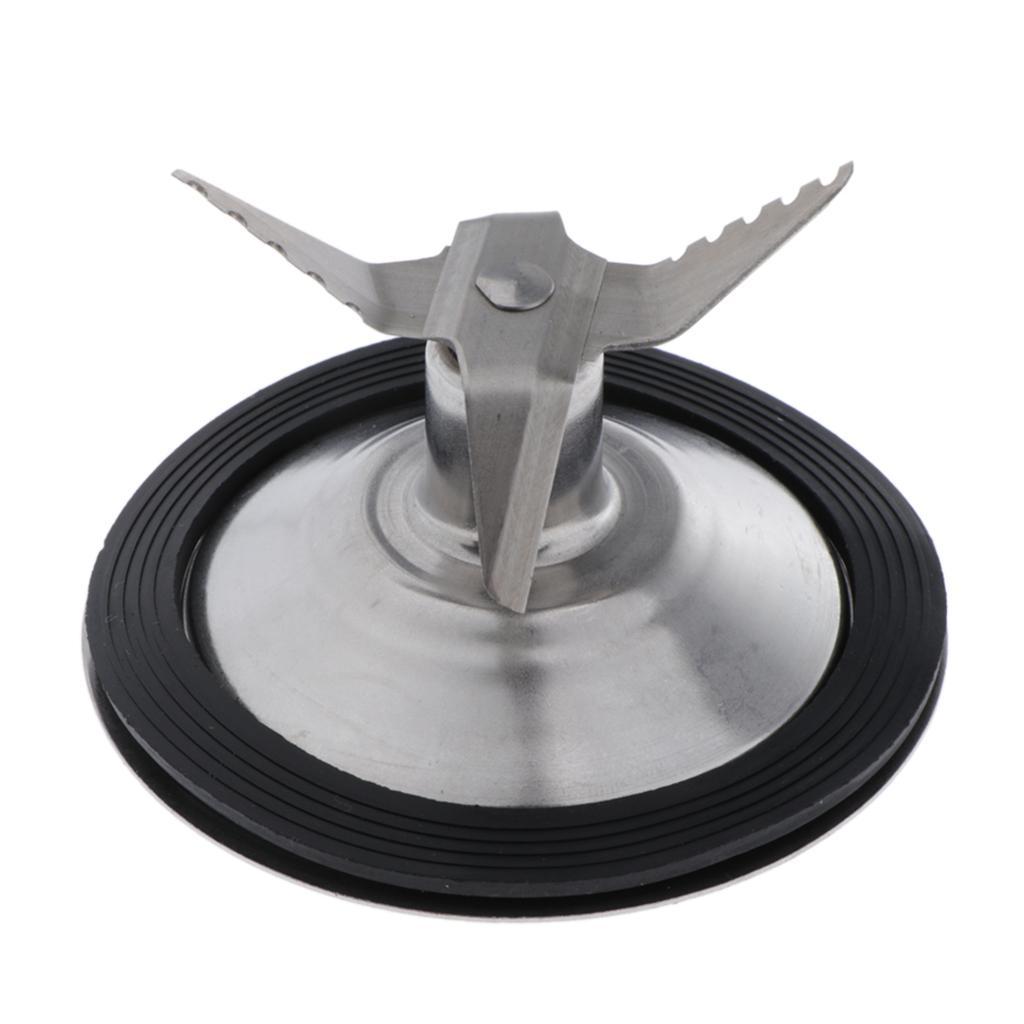 2X Ice Blade with Sealing Ring Replacement Part for Braun Blender Accessory