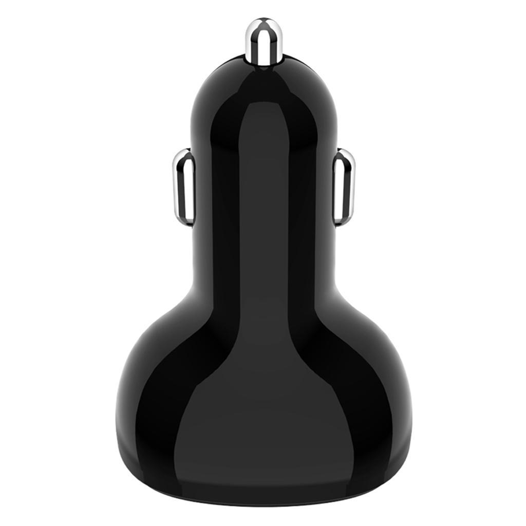 12-24V Dual USB &amp; Type C Car Charger with Intelligent Chip Support PD QC3.0