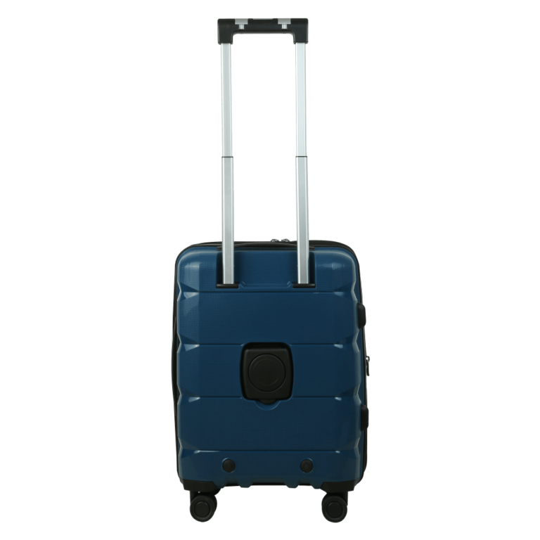 Vali Kéo Nhựa Du Lịch SAKOS CAPOLA Z22 - Size S (20inch)/ Xách Tay (Cabin) - Khóa TSA - Nhựa PP