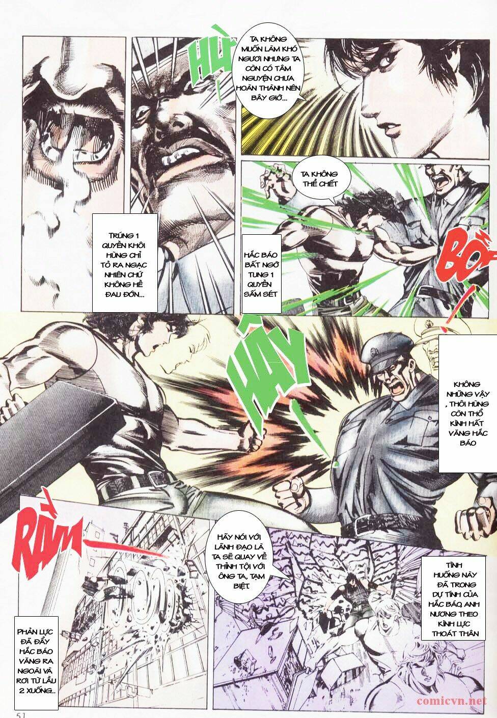 hắc báo liệt truyện chapter 10 16