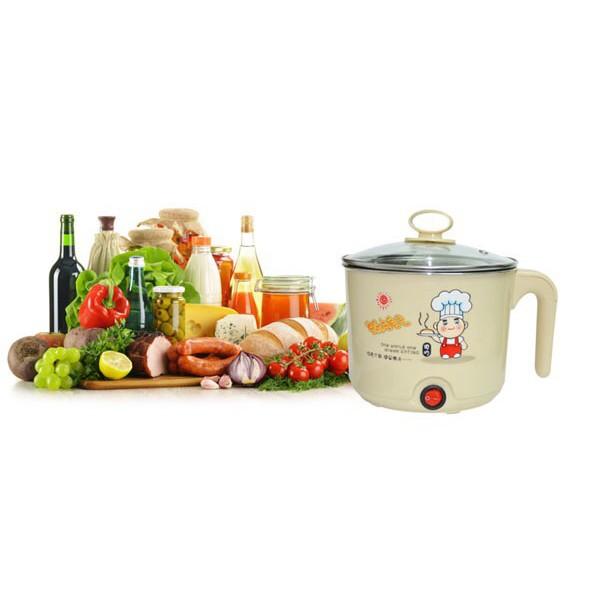CA NẤU MÌ , NẤU NƯỚC ĐA NĂNG SIZE 18CM