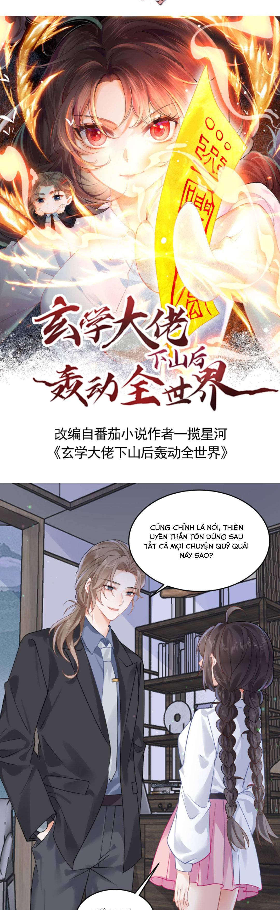 sau khi xuống núi , đại lão huyền học chấn động cả thế giới chapter 100 1