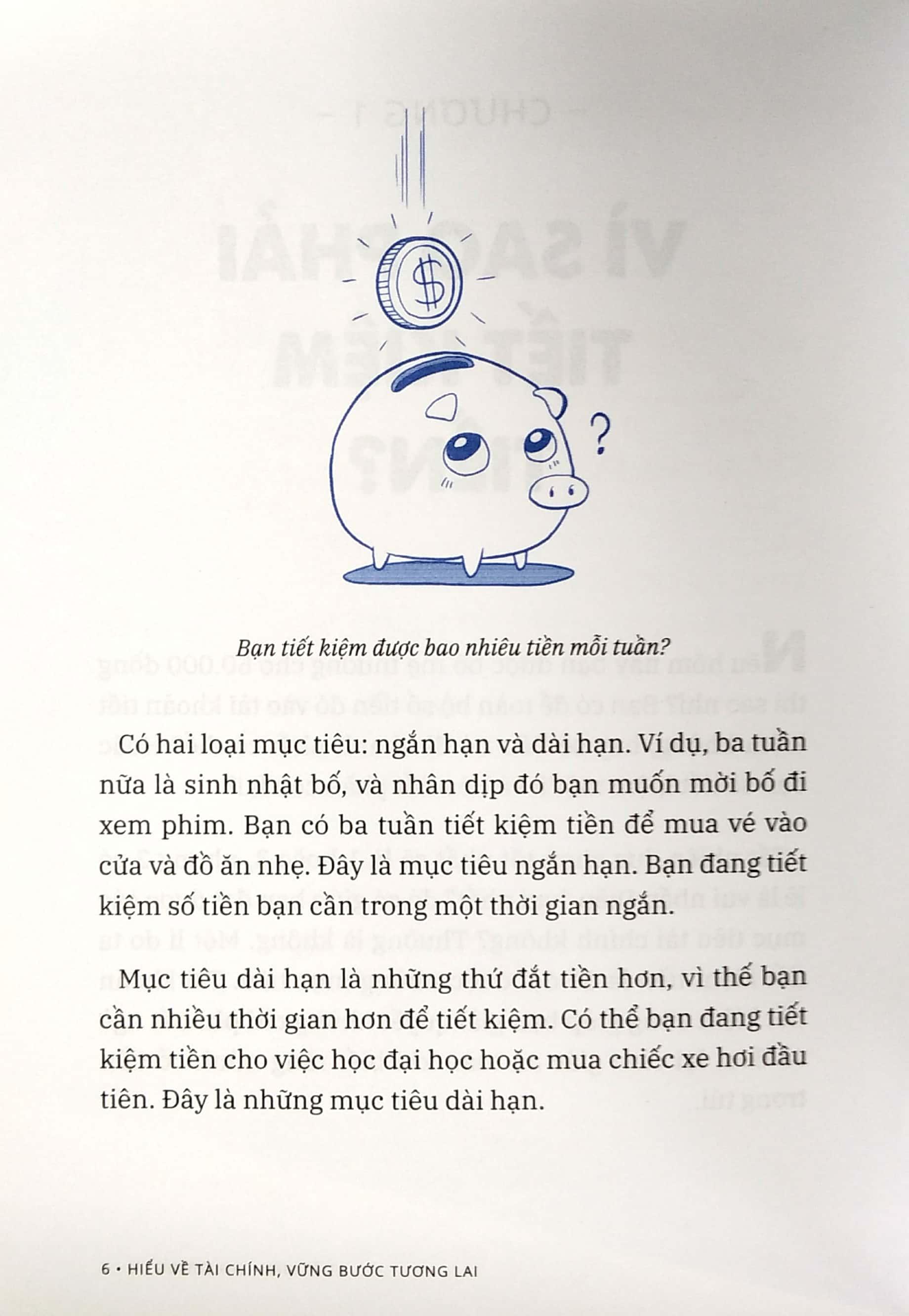 Hiểu Về Tài Chính, Vững Bước Tương Lai - Tiết Kiệm Cho Tương Lai