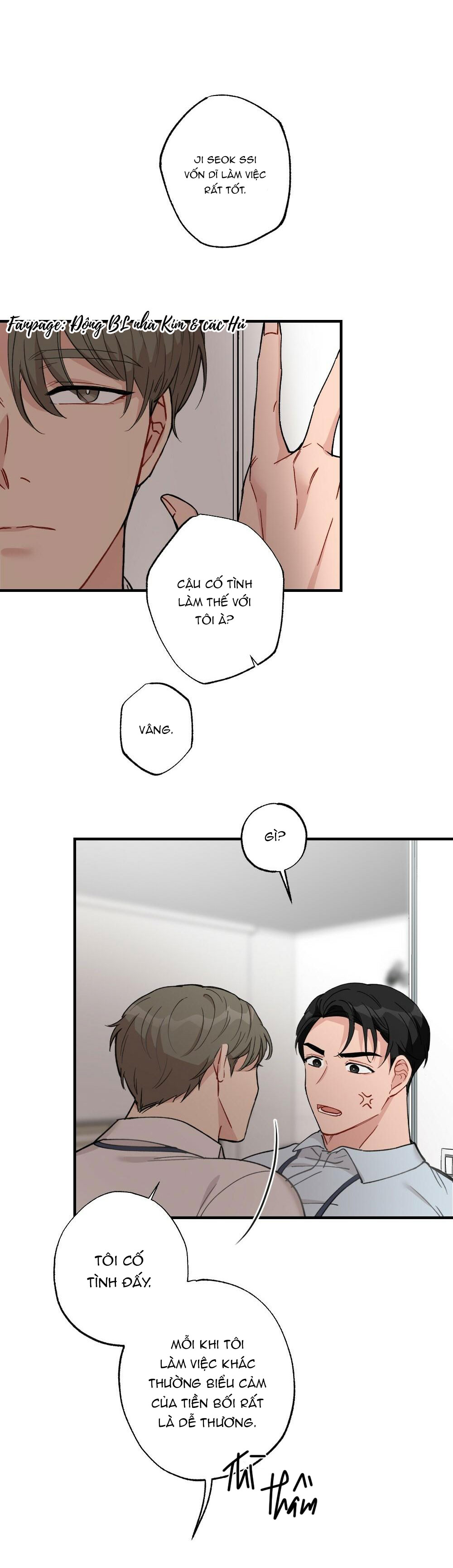 vị sữa của trợ lý chapter 1 18