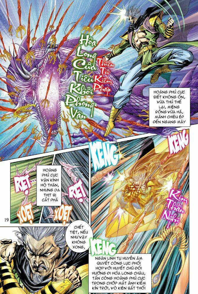 thiên tử truyền kỳ 5 - như lai thần chưởng chapter 90 17