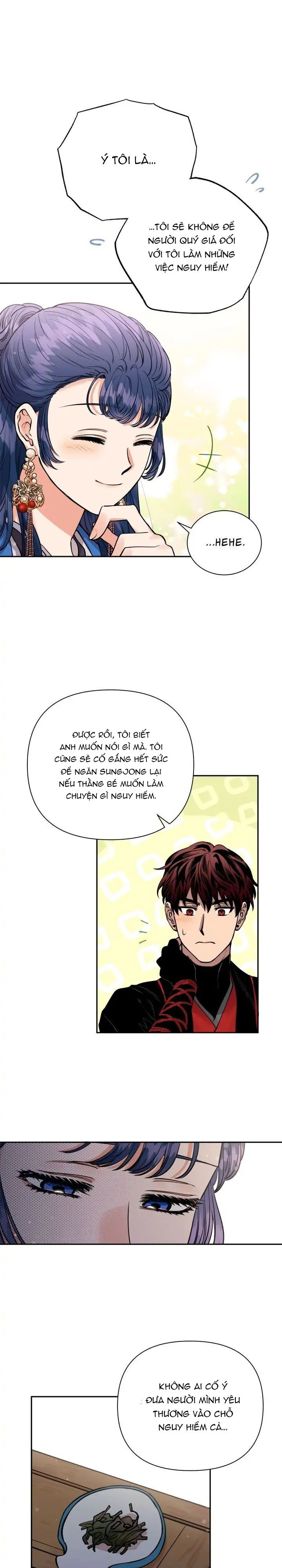 cô dâu thiên đàng chapter 52.2 9