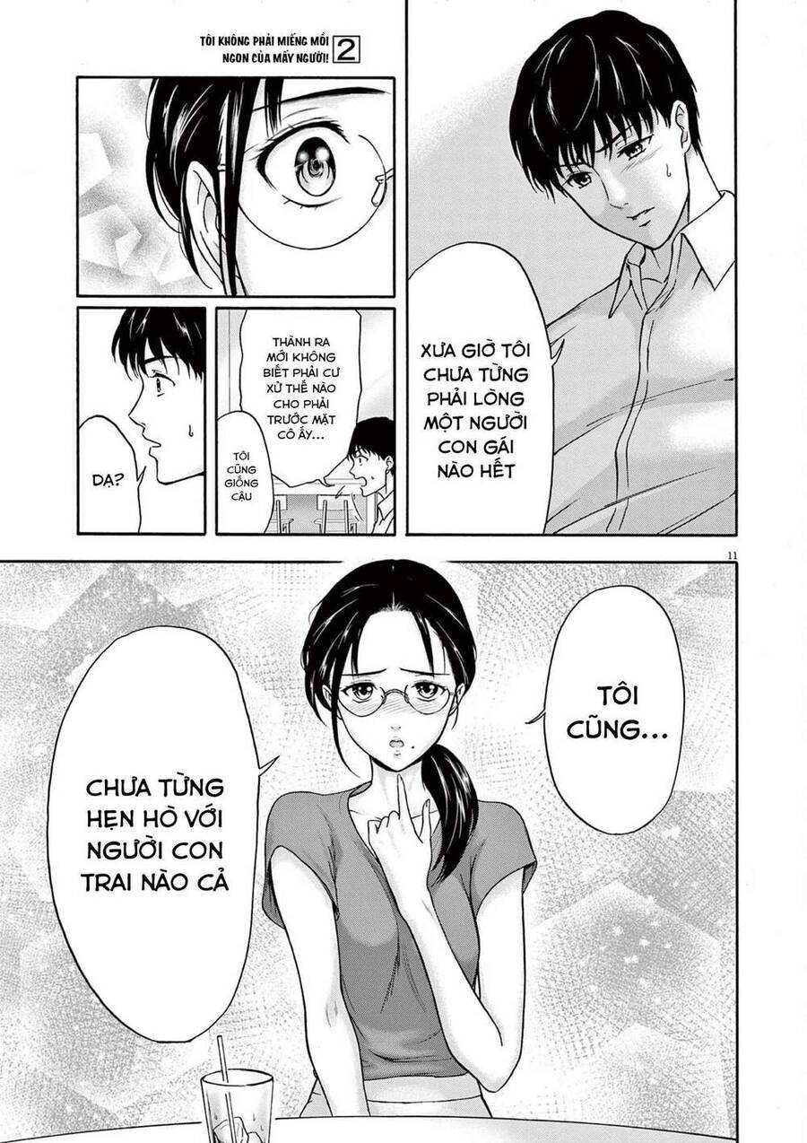 tôi không phải miếng mồi ngon của mấy người! chapter 5 13