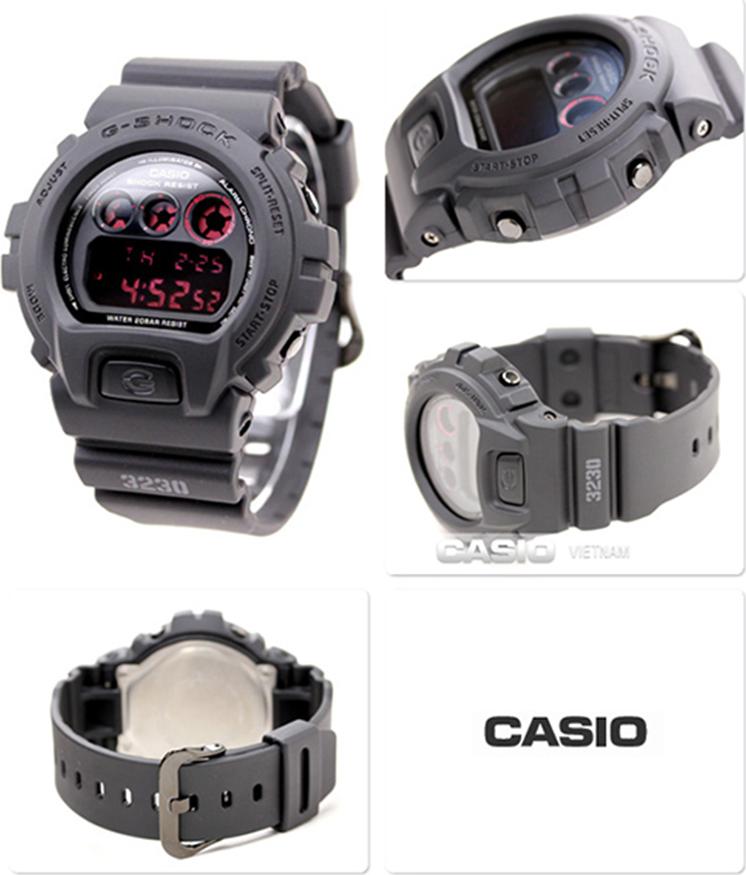 Đồng hồ nam Casio DW-6900MS - màu 1DR, 1HDR, 1