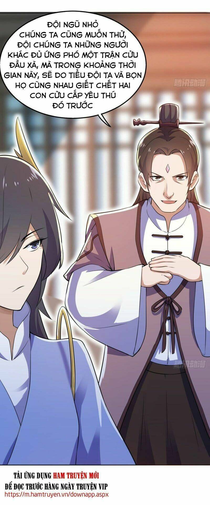 thần võ đế tôn chapter 104 5